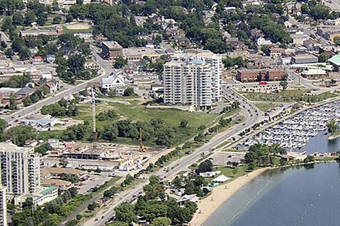 barrie sky view